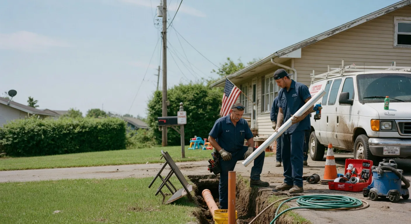 Drain Cleaning in Somerville, TN